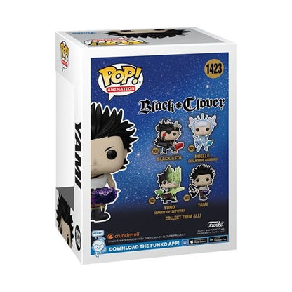 Funko Pop!  Animation - Black Clover -  Vinyl Figures