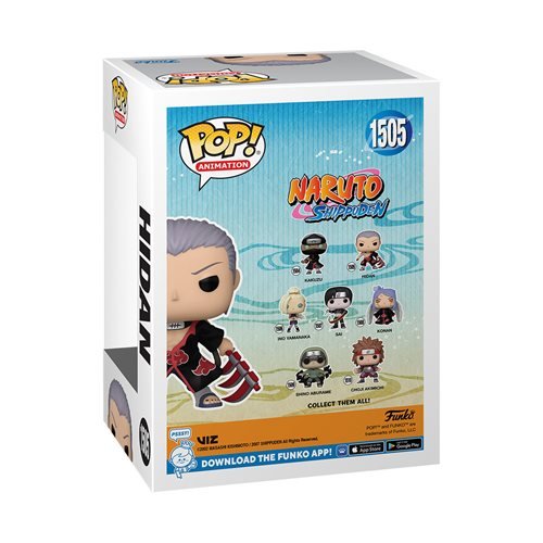 Funko Pop! Animation - Naruto Shippuden Vinyl Figures - Select Figure(s)