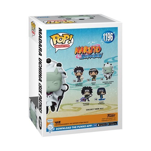 Funko Pop! Animation - Naruto Shippuden Vinyl Figures - Select Figure(s)