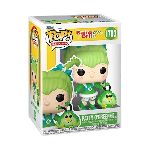 Funko Pop! Animation - Rainbow Brite Vinyl Figure - Select Figure(s)