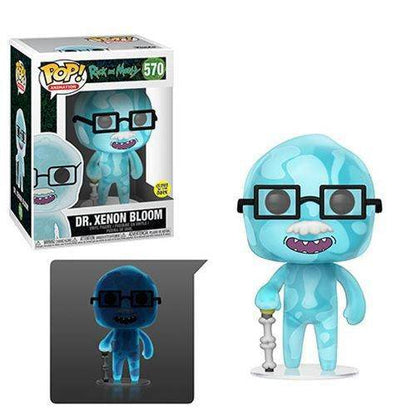 Funko Pop! Animation - Rick and Morty Vinyl Figures - Select Figure(s)