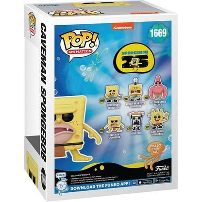Funko Pop! Animation - SpongeBob SquarePants 25th Anniversary Vinyl Figure - Select Figure(s)