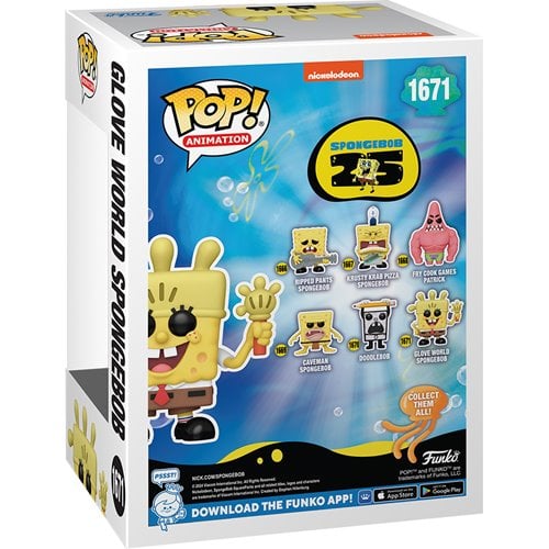 Funko Pop! Animation - SpongeBob SquarePants 25th Anniversary Vinyl Figure - Select Figure(s)