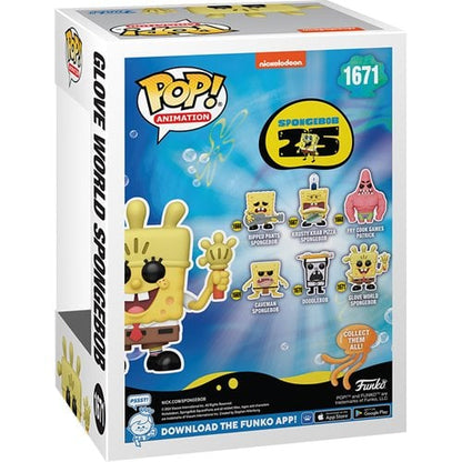 Funko Pop! Animation - SpongeBob SquarePants 25th Anniversary Vinyl Figure - Select Figure(s)