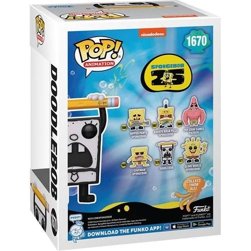 Funko Pop! Animation - SpongeBob SquarePants 25th Anniversary Vinyl Figure - Select Figure(s)