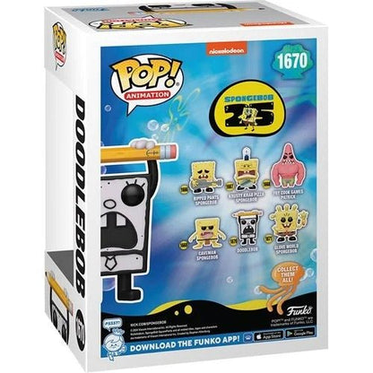 Funko Pop! Animation - SpongeBob SquarePants 25th Anniversary Vinyl Figure - Select Figure(s)