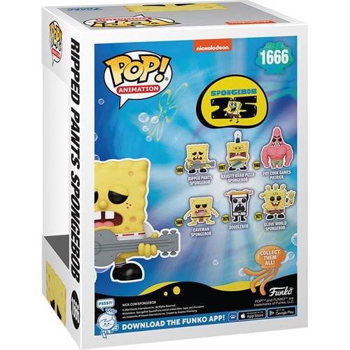 Funko Pop! Animation - SpongeBob SquarePants 25th Anniversary Vinyl Figure - Select Figure(s)