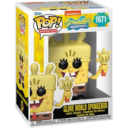 Funko Pop! Animation - SpongeBob SquarePants 25th Anniversary Vinyl Figure - Select Figure(s)