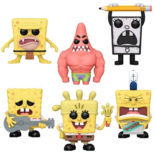 Funko Pop! Animation - SpongeBob SquarePants 25th Anniversary Vinyl Figure - Select Figure(s)