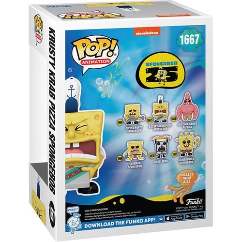 Funko Pop! Animation - SpongeBob SquarePants 25th Anniversary Vinyl Figure - Select Figure(s)
