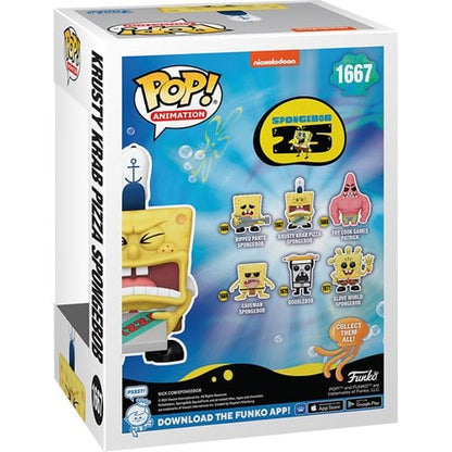 Funko Pop! Animation - SpongeBob SquarePants 25th Anniversary Vinyl Figure - Select Figure(s)