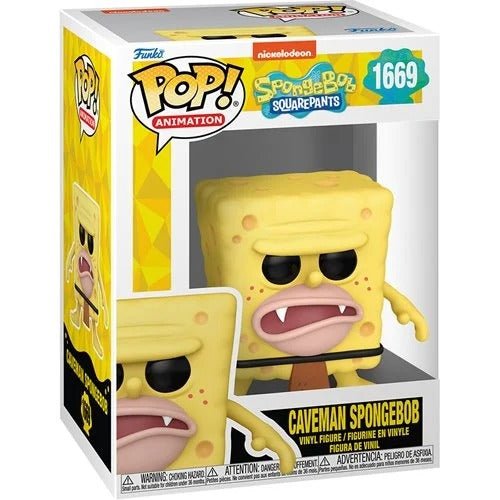 Funko Pop! Animation - SpongeBob SquarePants 25th Anniversary Vinyl Figure - Select Figure(s)