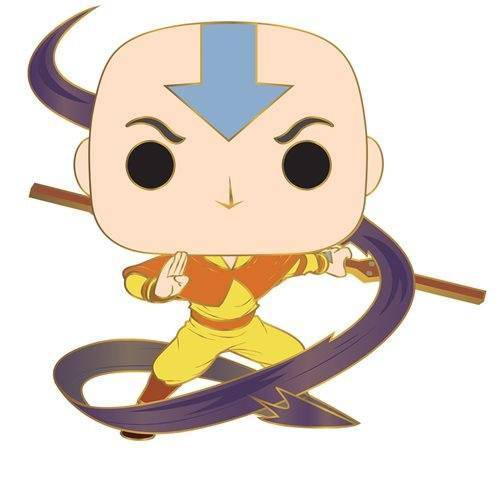 Funko Pop! Avatar: The Last Airbender Large Enamel Pin - Select Figure(s)