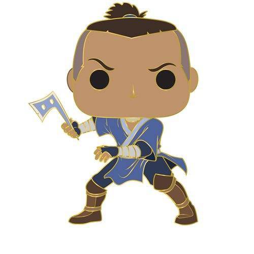 Funko Pop! Avatar: The Last Airbender Large Enamel Pin - Select Figure(s)