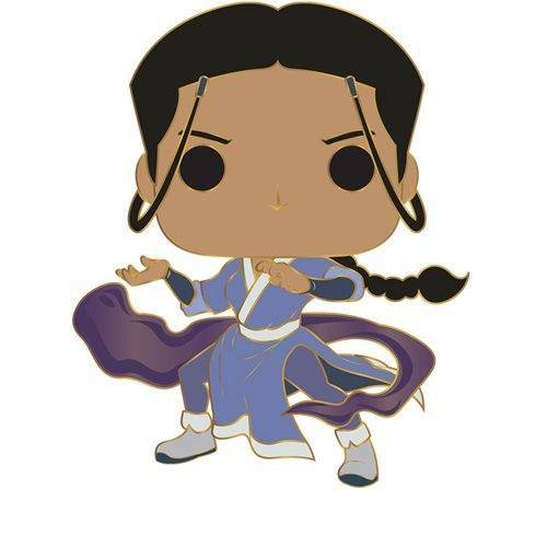 Funko Pop! Avatar: The Last Airbender Large Enamel Pin - Select Figure(s)