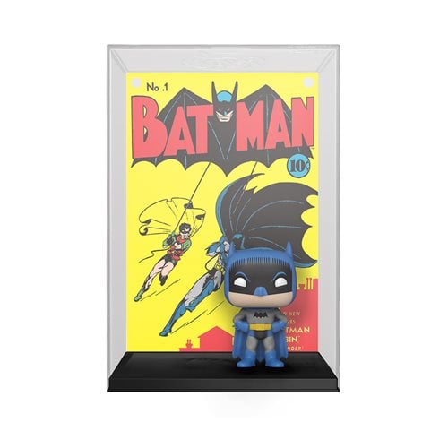 Funko Pop! Batman #1 Comic Cover Figure with Case