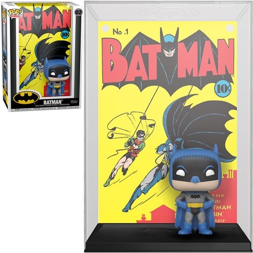 Funko Pop! Batman #1 Comic Cover Figure with Case