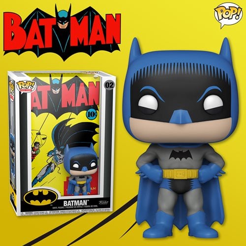 Funko Pop! Batman #1 Comic Cover Figure with Case