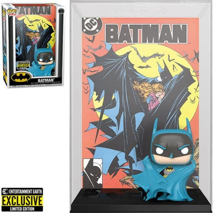 Funko Pop! Batman #423 Comic Cover Figure with Case - Entertainment Earth Exclusive