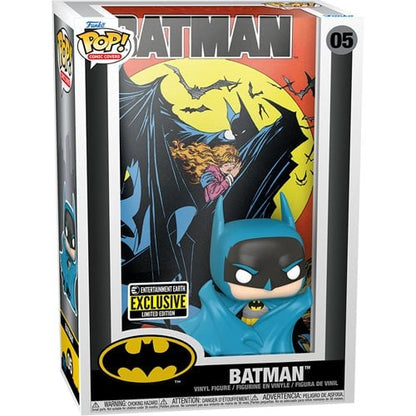 Funko Pop! Batman #423 Comic Cover Figure with Case - Entertainment Earth Exclusive