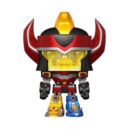 Funko Pop! Bitty Bot Mighty Morphin Power Rangers Megazord with Red Ranger Vinyl Figure
