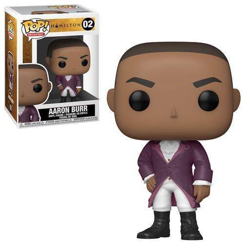 Funko Pop! Broadway 02 - Hamilton - Aaron Burr Vinyl figure