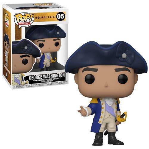 Funko Pop! Broadway 05 - Hamilton - George Washington Vinyl figure