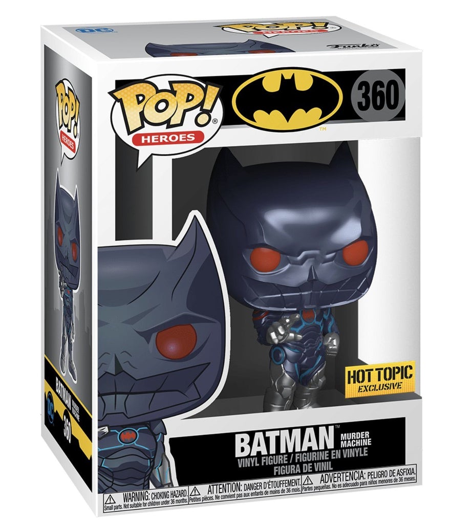 POP! Heroes: 360 Batman, Batman Murder Machine Exclusive