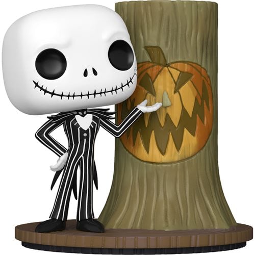 Funko Pop! Deluxe 1361 Disney - Nightmare Before Christmas - Jack with Halloween Door Vinyl Figure