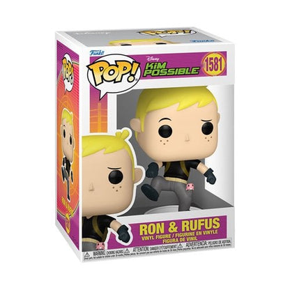 Funko Pop! Disney - Kim Possible Vinyl Figures - Select Figure(s)