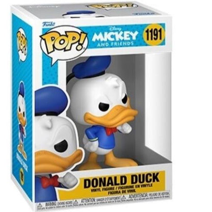 Funko Pop! Disney Mickey & Friends Vinyl Figures - Select Figure(s)