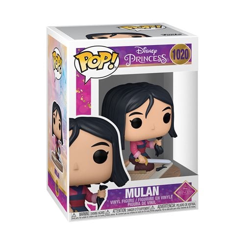 Funko Pop! Disney Princess Vinyl Figures - Select Figure(s)