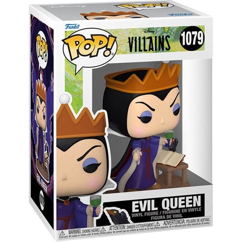 Funko Pop! Disney Villains Evil Queen Vinyl Figures - Select Figure(s)