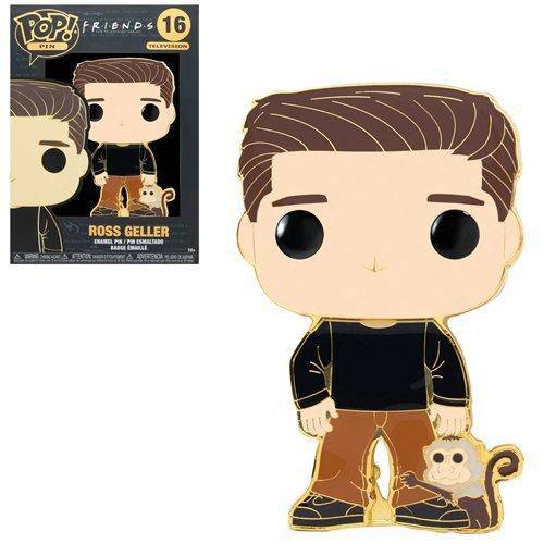 Funko Pop!- Friends Large Enamel Pin - Select Figure(s)