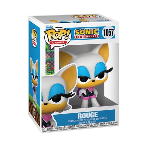 Funko Pop! Games - Sonic the Hedgehog  Vinyl Figure - Select Figure(s)