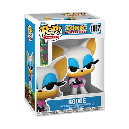 Funko Pop! Games - Sonic the Hedgehog  Vinyl Figure - Select Figure(s)