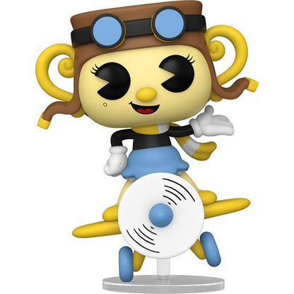 Funko Pop! Games 899 Cuphead - Aeroplane Ms. Chalice Vinyl Figure