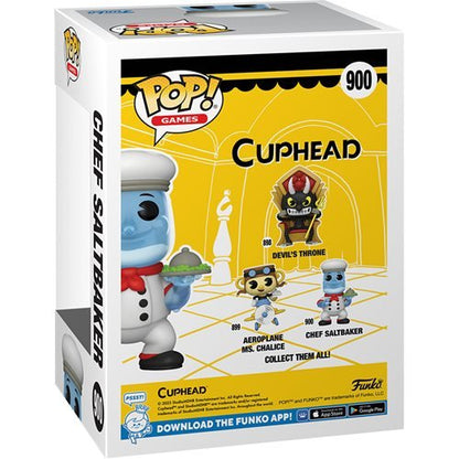 Funko Pop! Games 900 Cuphead - Chef Saltbaker Vinyl Figure