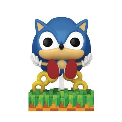 Funko Pop! Games 918 - Sonic the Hedgehog - Ring Scatter Sonic Vinyl Figure - PREVIEWS Exclusive