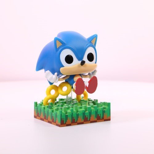 Funko Pop! Games 918 - Sonic the Hedgehog - Ring Scatter Sonic Vinyl Figure - PREVIEWS Exclusive