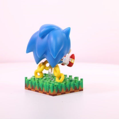 Funko Pop! Games 918 - Sonic the Hedgehog - Ring Scatter Sonic Vinyl Figure - PREVIEWS Exclusive