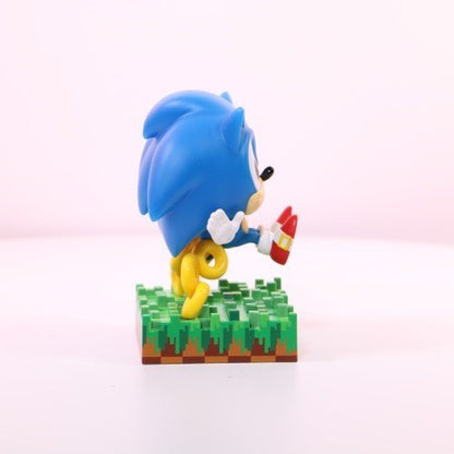 Funko Pop! Games 918 - Sonic the Hedgehog - Ring Scatter Sonic Vinyl Figure - PREVIEWS Exclusive