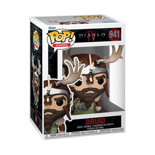 Funko Pop! Games 941 - Diablo IV - Druid Vinyl Figure