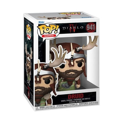 Funko Pop! Games 941 - Diablo IV - Druid Vinyl Figure