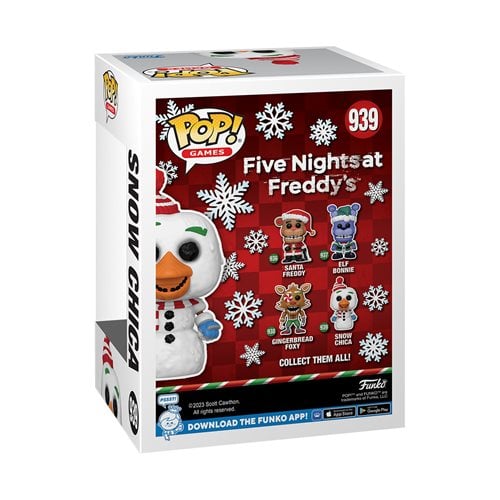 Funko Pop! Games - Five Nights at Freddy's Holiday - Select Vinyl Figure(s)