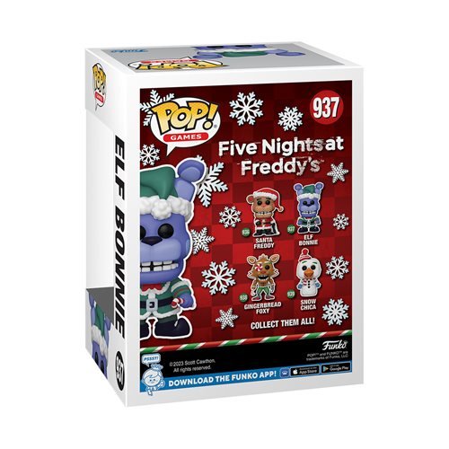 Funko Pop! Games - Five Nights at Freddy's Holiday - Select Vinyl Figure(s)