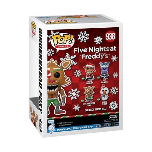 Funko Pop! Games - Five Nights at Freddy's Holiday - Select Vinyl Figure(s)