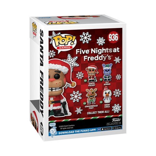 Funko Pop! Games - Five Nights at Freddy's Holiday - Select Vinyl Figure(s)