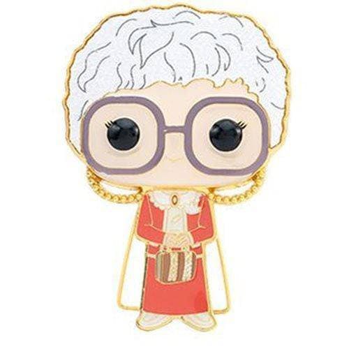 Funko Pop!- Golden Girls Large Enamel Pin - Select Figure(s)