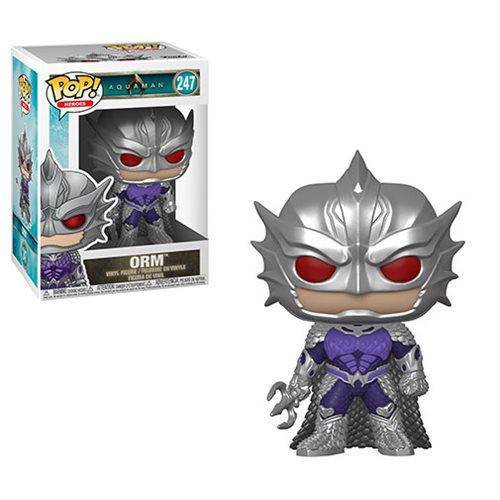 Funko Pop! Heroes 247 - Aquaman - Orm vinyl figure